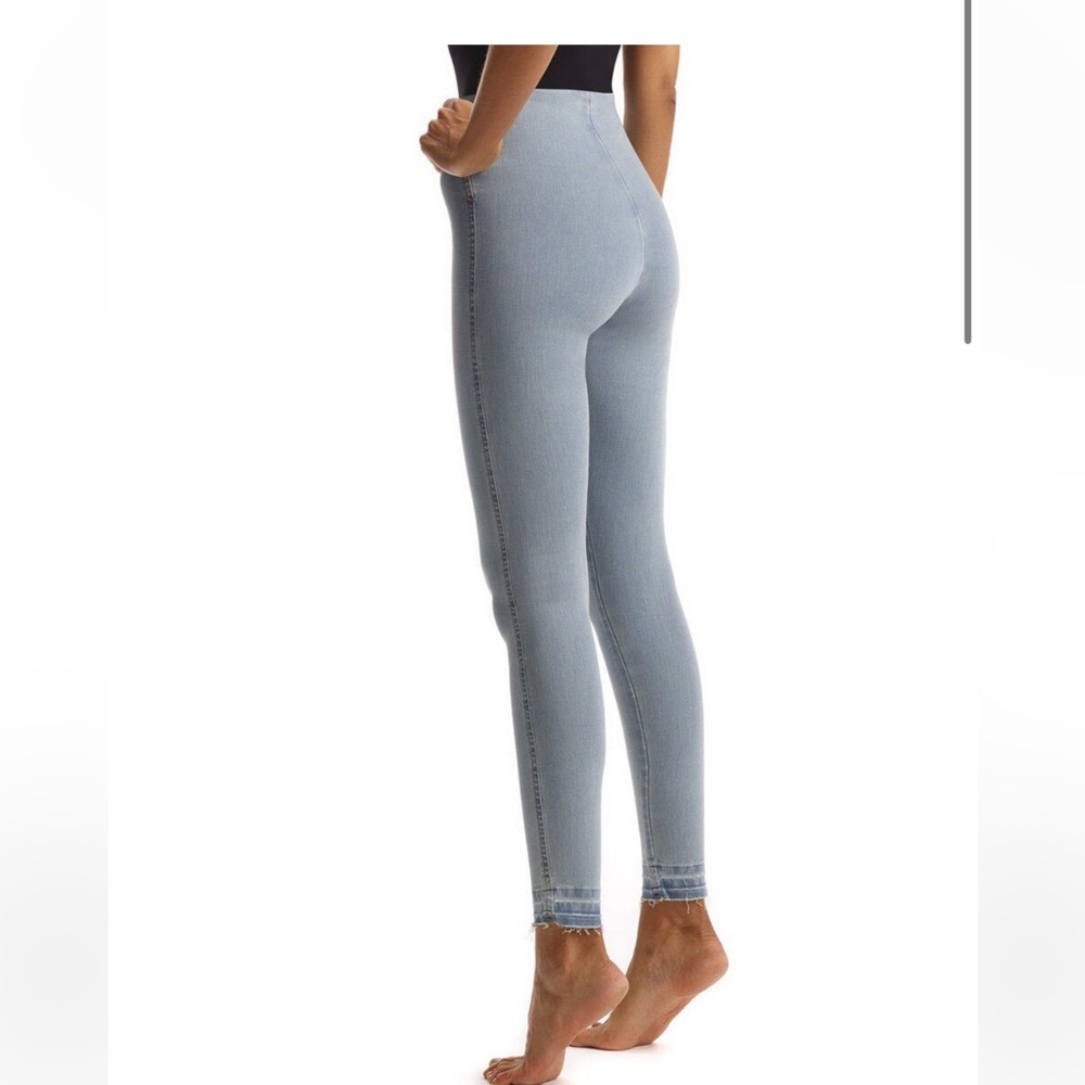 Commando Jean Leggings